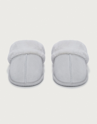 Suede Mule Slippers Slippers Socks Sleep Accessories The