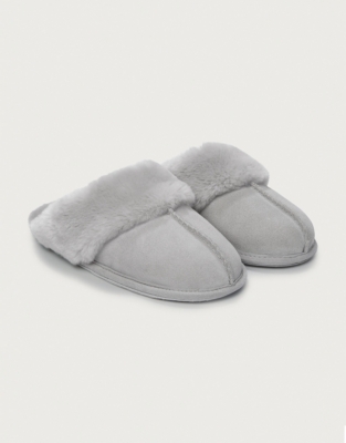 towelling slippers white company