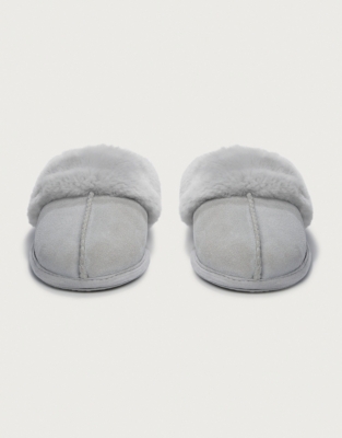 the white company mule slippers