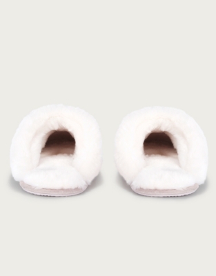 llama mule slippers