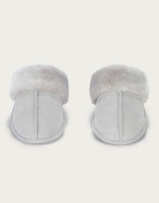 the white company mule slippers
