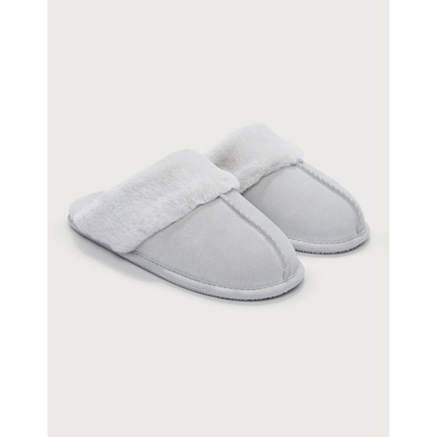 Suede Mules | Slippers, Socks & Sleep Accessories | The  White Company