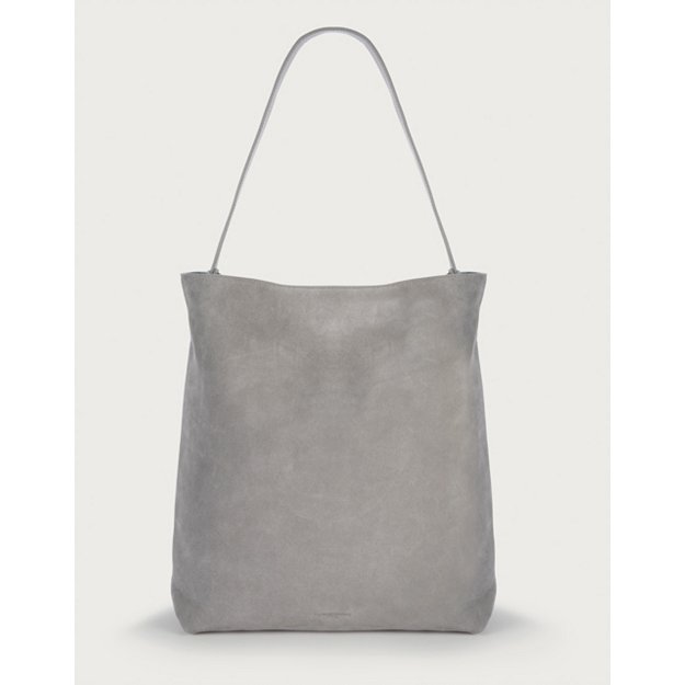 Suede Oversized Casual Shopper Bag | Accessories Sale | The White ...
