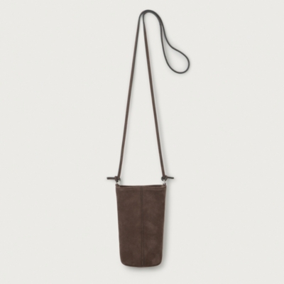 Suede Phone Pouch