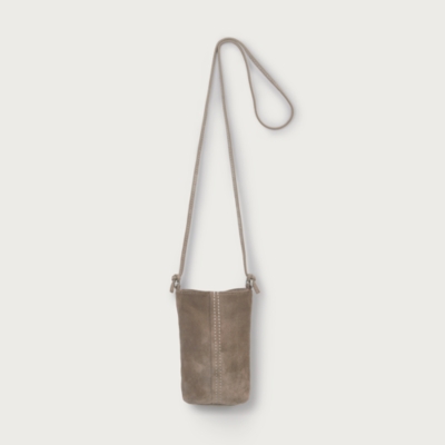 Suede Phone Pouch