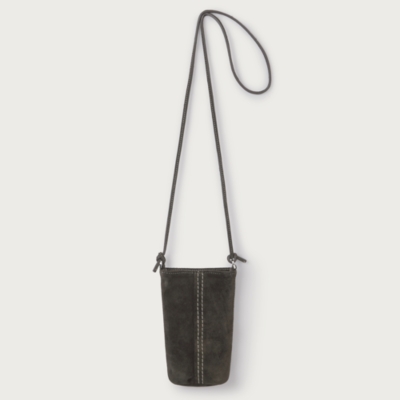 Suede Phone Pouch