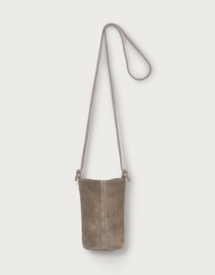 Suede Phone Pouch - Hazelwood