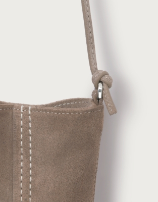 Suede Phone Pouch - Hazelwood