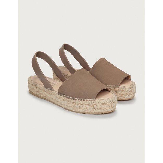 Suede Slingback Espadrilles | Accessories Sale | The White Company UK