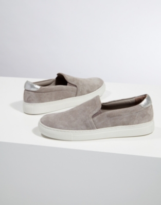 white company trainers