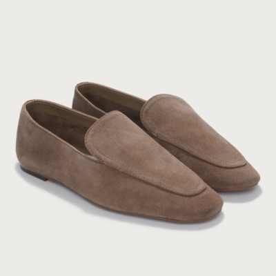 Suede Soft Loafers