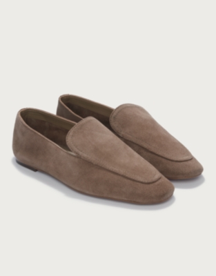 Suede Soft Loafers