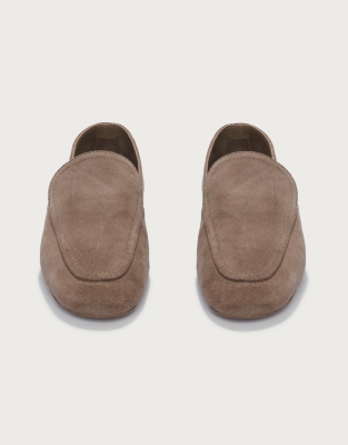 Suede Soft Loafers