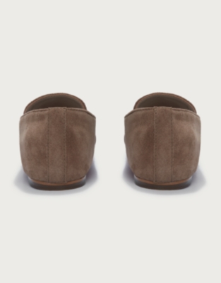 Suede Soft Loafers