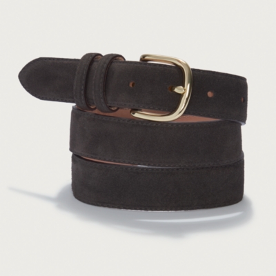 Suede Stitch Belt