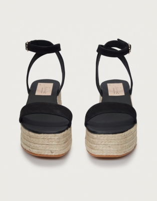 Suede Wedge Espadrilles Accessories Sale The White Company UK