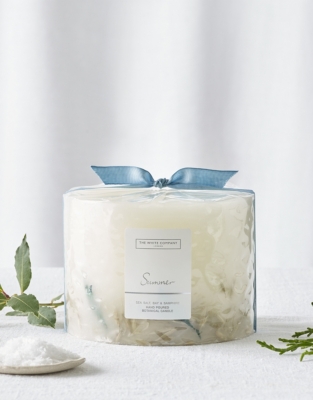Summer Botanical Candle – Large