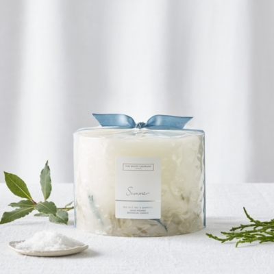 Summer Botanical Candle — Large