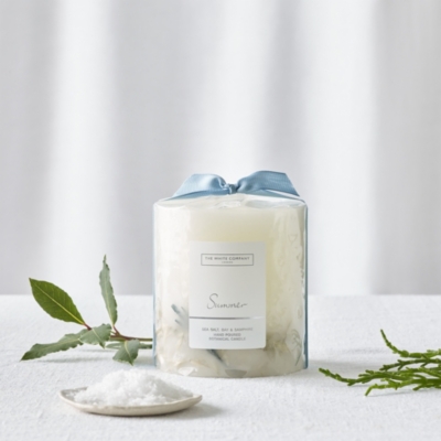 Summer Botanical Candle – Medium