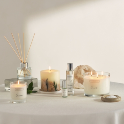 Summer Botanical Candle – Medium