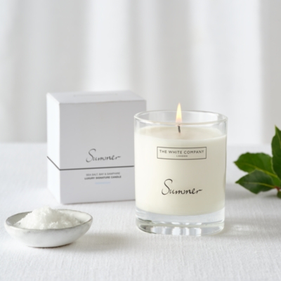 Summer Luxury Signature Candle