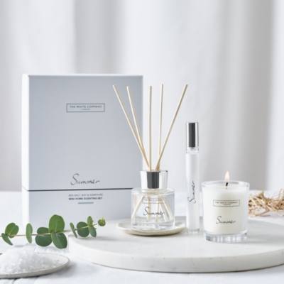 Summer Mini Home Scenting Gift Set Gift Sets The White Company US