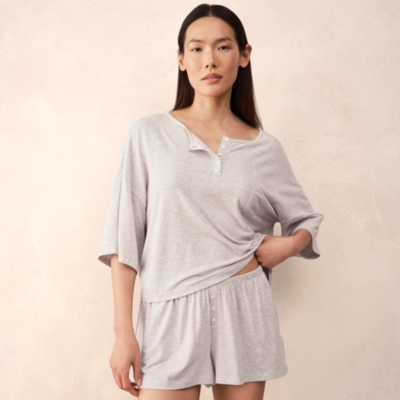 Super Soft Brushed Modal Jersey T-Shirt
