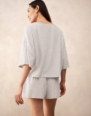 Super Soft Brushed Modal Jersey T-Shirt