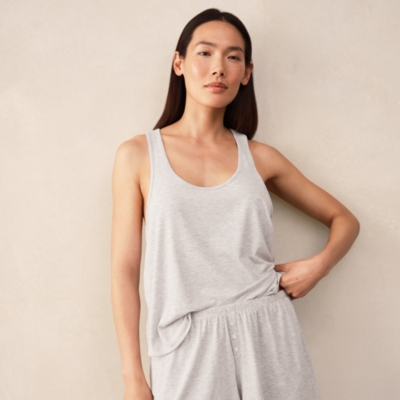 Super Soft Brushed Modal Jersey Vest