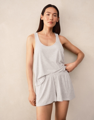 Super Soft Brushed Modal Jersey Vest