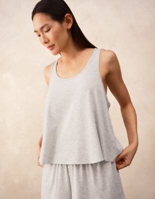 Super Soft Brushed Modal Jersey Vest