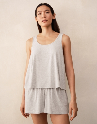 Super Soft Brushed Modal Jersey Vest