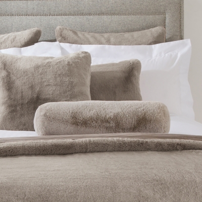 Super Soft Faux Fur Boudoir Cushion Cover Super Soft Faux Fur Throw & Cushion Cover Collection