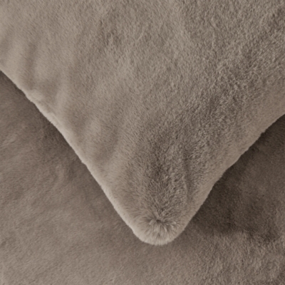 Super Soft Faux Fur Boudoir Cushion Cover Super Soft Faux Fur Throw