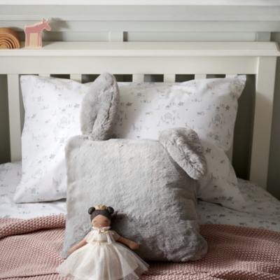 White company outlet kids bedding