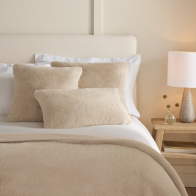 Super Soft Faux Fur Cushion Cover