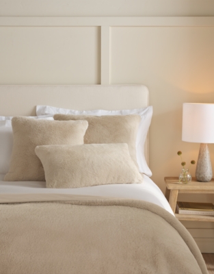 Super Soft Faux Fur Cushion Cover