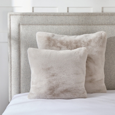 Super Soft FauxFur Cushion Cover Super Soft Faux Fur Throw & Cushion
