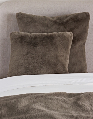 Super Soft Faux Fur Cushion