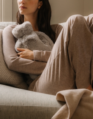 Super Soft Faux Fur Hot Water Bottle