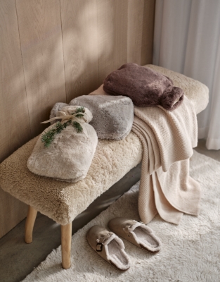 Super Soft Faux Fur Hot Water Bottle