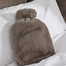 Super Soft Faux Fur Hot Water Bottle