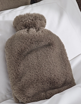 Super Soft Faux Fur Hot Water Bottle