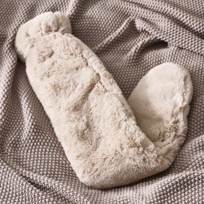 Super Soft Faux Fur Long Hot Water Bottle