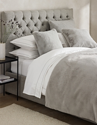 Super Soft Faux Fur Throw & Cushion Collection