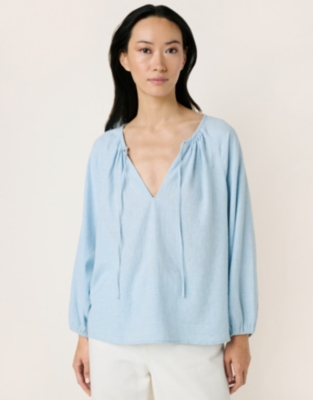 Super Soft Flannel Boho Blouse 