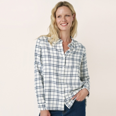 Super Soft Flannel Checked Shirt