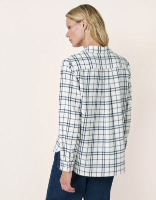 Super Soft Flannel Checked Shirt