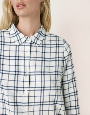 Super Soft Flannel Checked Shirt