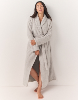 Super Soft Long Snuggle Robe Nightwear & Robes Sale The White
